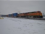 BNSF 7255 East